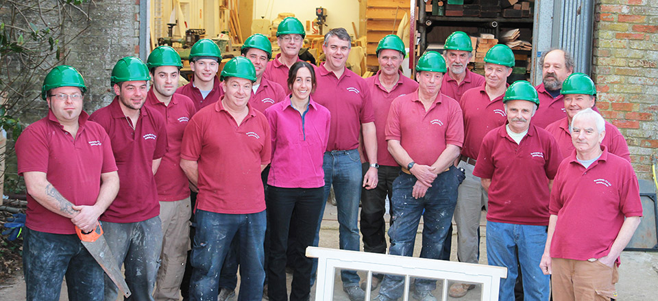 The Cornish Heritage Builders Team