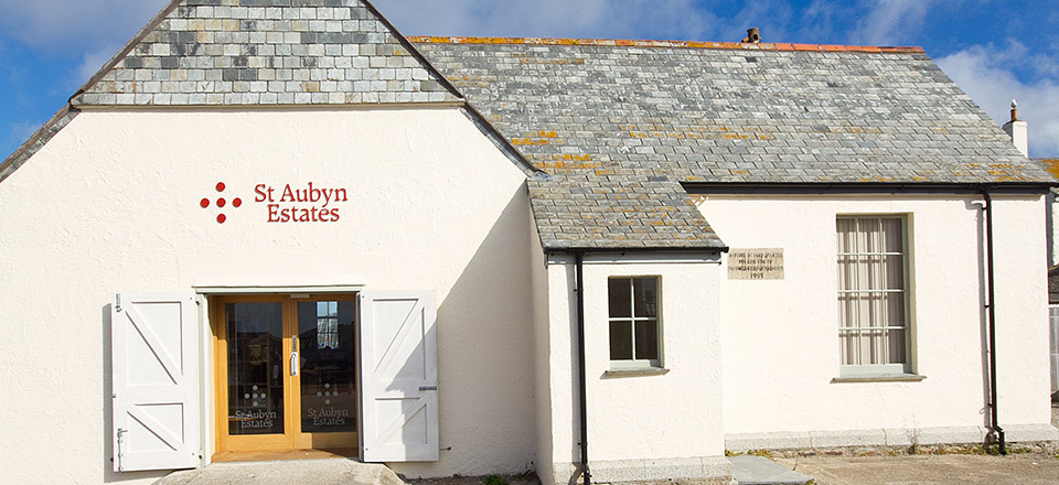 The St Aubyn Estates' office